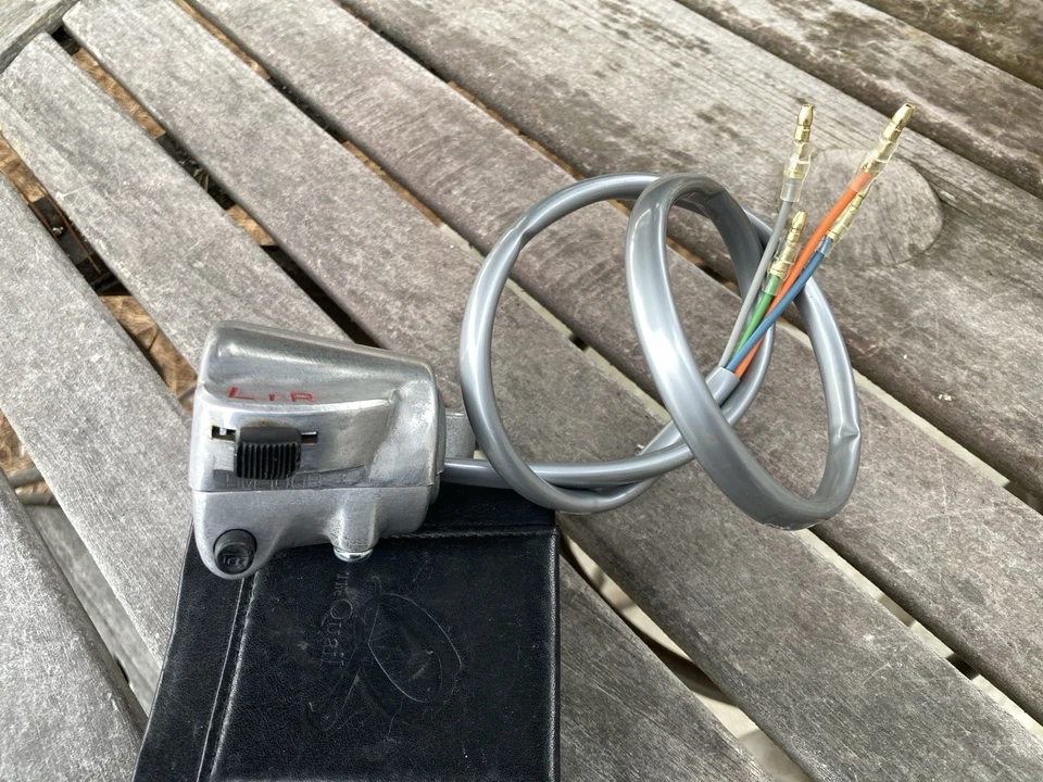 1968-70 Honda CL450 CB450 CL350 CB350 CL175 Handlebar Horn & Turn Signal control - Image 2 of 4