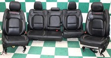 Issue 21 Ram 1500 Trx Black Crew Leather Heat Cool Buckets Backseat Seats Set Issue 21 Ram 1500 Trx Black Crew Leather Heat Cool Buckets Backseat Seats Set