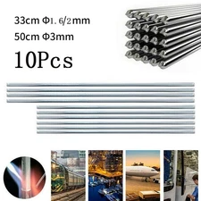 10pcs Aluminium Welding Rods Filler Brazing Easy Soldering Low Temperature Wire