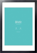 LaVie Home 20x30 Picture Frame Black Poster Frame,Display 20x30,