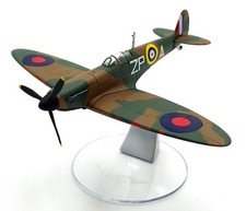 Corgi 1/72 Scale Diecast 49001 - Spitfire Mk1 Sqn RAF Battle of Britain A. Malan