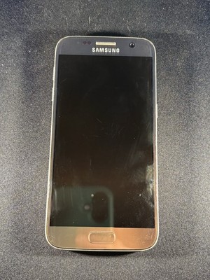 Open Box Samsung Galaxy S7 Edge G935U 32GB Titanium Silver Used