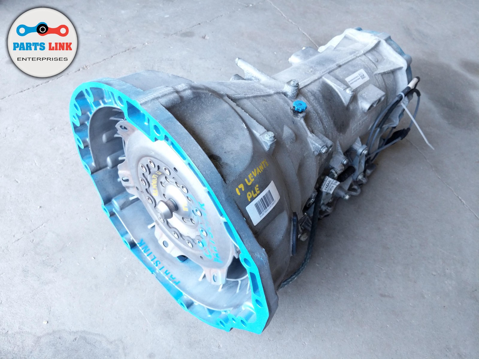 Maserati Levante 2017-2020 Transmission