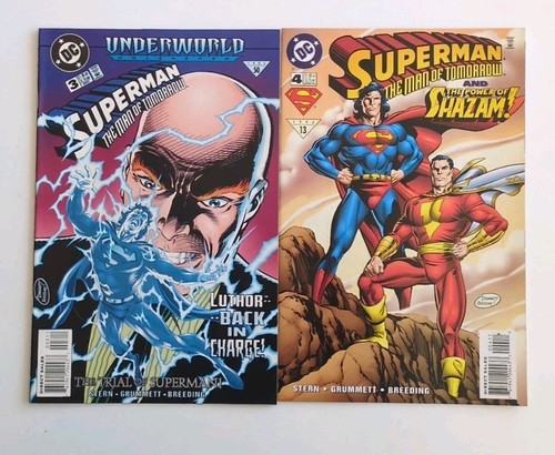 Lot Of 14 DC Superman The Man Of Tomorrow Comics #1-8 & 10-15 VF/NM - Picture 4 of 15