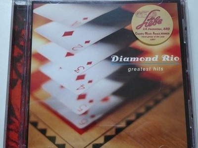 DIAMOND RIO greatest hits EX/EX (CD Album, Country, Arista Nashville)