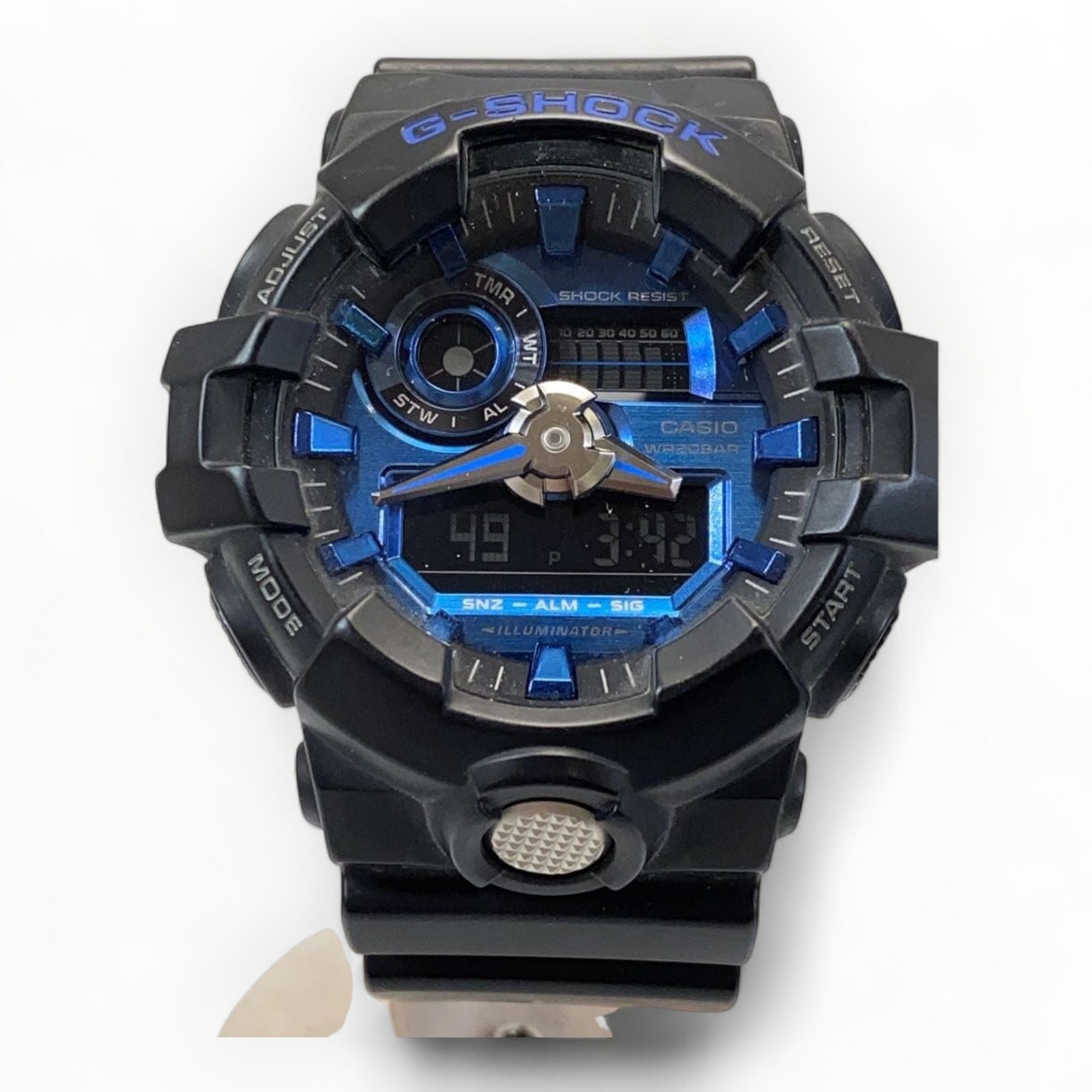 CASIO G-SHOCK GA-710 Ana-Digi Mens Watch 2.28
