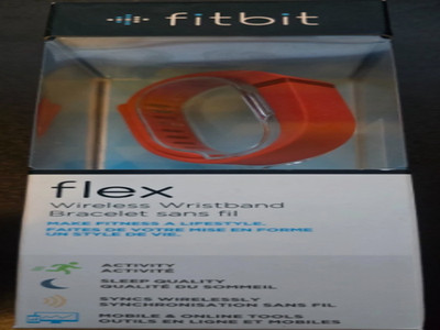 Fitbit Flex Wireless Wristband Activity Sleep Tracker Tangerine!