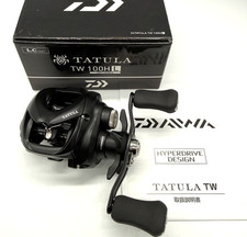 Mulinello Daiwa 24 TATULA TW 100HL Left Handed Bait Casting con scatola JPN "...