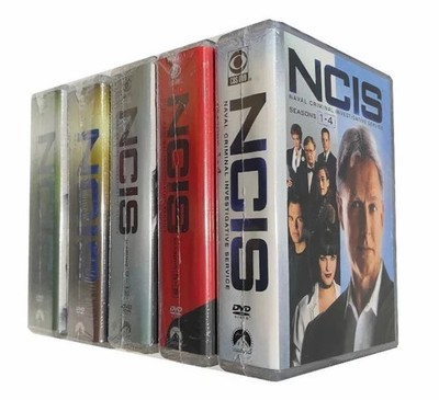 NCIS NAVAL CRIMINAL INVESTIGATIVE SERVICE  COMPLETE SERIES-1-21 DVD SET