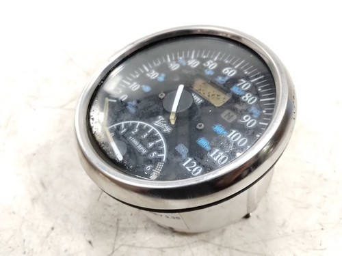 2000 00 Victory V92 V92C Speedometer Speedo Tach Tachometer Gauge DAMAGE - Picture 3 of 9