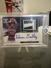 2022-23 Panini Impeccable Adrian Dantley Elegance Patch Auto  04/25 Game-Worn