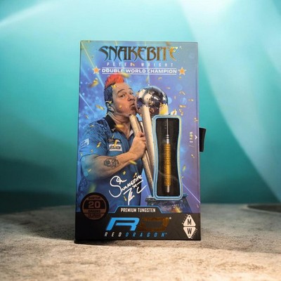 Red Dragon Darts 20 Gramm Peter Wright GOLD