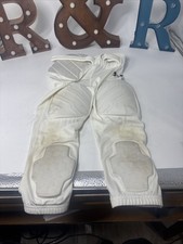 Under Armour Youth YSGameday White Integrated Football Pants Padded Used