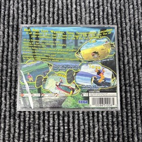 Sega Bass Fishing Sega Dreamcast 1999 Factory New and Sealed 