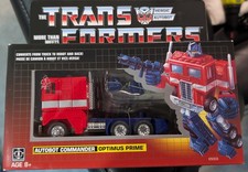 New Transformers G1 Walmart Reissue Exclusive Optimus Prime Hasbro
