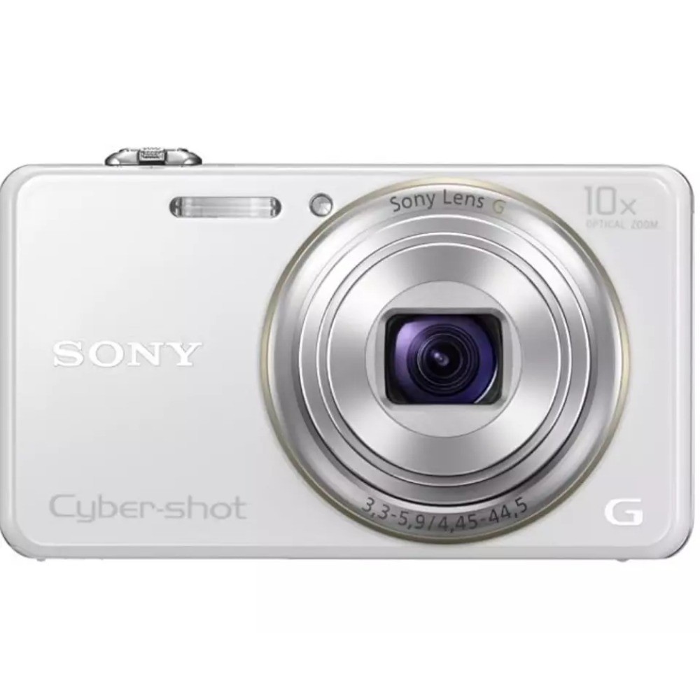 SONY Cyber Shot DSC-WX100 Digital Camera 18.2MP 10x Optical Zoom