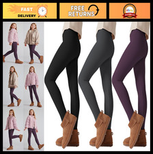 Girls Printed Yoga Pants Multipack - Kids Leggings 3T-13 Years, Activewear