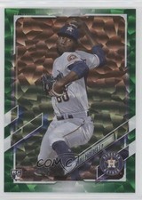 2021 Topps Green 211/499 Enoli Paredes #569 0g2d