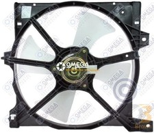 COOLING FAN ASSEMBLY 95-97 SENTRA 1.6L A/T 2.0L M/T 25-60013
