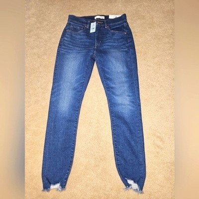 ANN LOFT Made and Loved Slim Pockets sz 2P 26 Skinny Crop