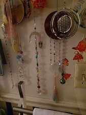 Crystal Suncatchers 6 "- 18" Hanging Crystals Sun Catcher Home Decor Pick Any 2