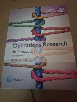 Operations Research: An Introduction 10e Global Edition