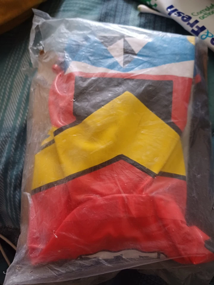 Robot Gonfiabile Ceppiratti Ufo Robot Goldrake Gig Mazinga Astro Robot Torobot - Immagine 3 di 3