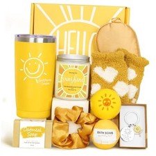 Gift Baskets for Women, 10pcs Unique Birthday Gifts for Women, Best Friend