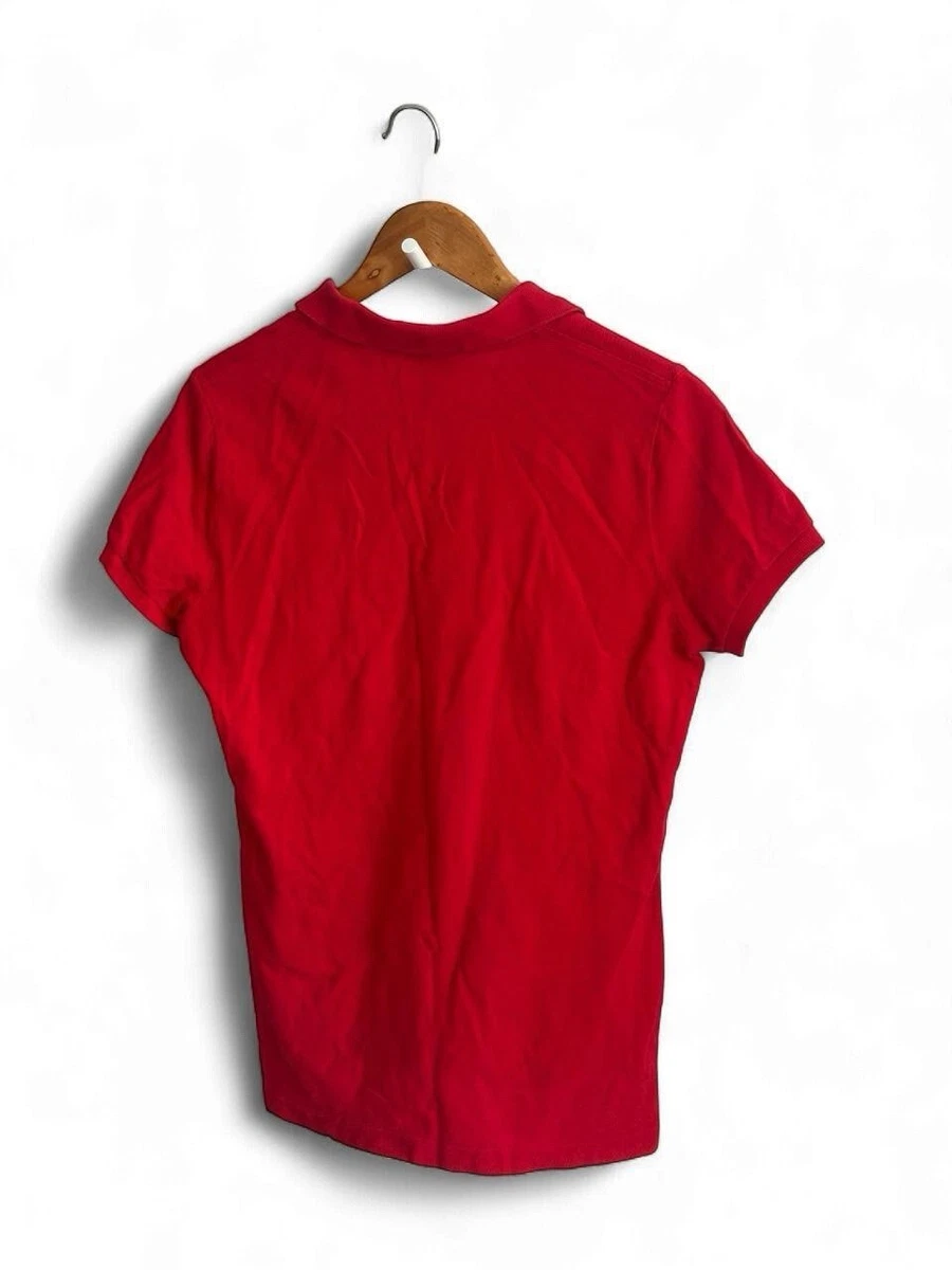 Ralph Lauren The Skinny Polo in Red Size L