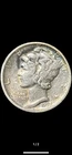 Mercury Dime 1938-D XF Collector’s Choice Silver