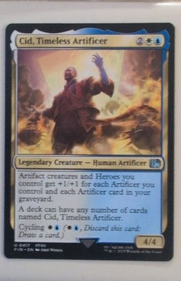 Cid, Timeless Artificer (0417) Final Fantasy Regular