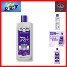 Hair Colour Care Shampoo 400ml - Gentle Cleanse & Vibrant Shine for Adults 14.98 per litre