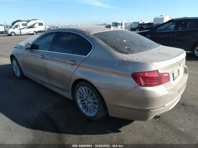 (LOCAL PICKUP ONLY) Trunk/Hatch/Tailgate Without Spoiler Fits 11-13 BMW 528i 406 Foto 3 de 4