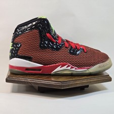 Scarpe Jordan Spike Forty Youth GS taglia 6,5 anni rosso verde fantasma Nike Air 807542-605