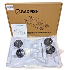 Gadfish Starlink Mini Car Sun Roof Mount, Starlink Mini Mounting 4 Suction Cup