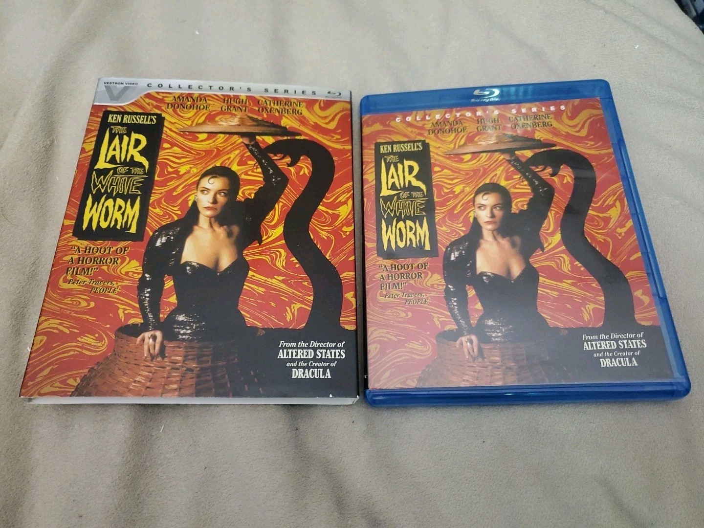 The Lair of the White Worm Bluray w/ OOP Slipcover
