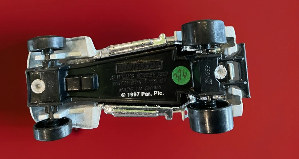 MATCHBOX GREASED LIGHTNING, W/BOX, PART OF STAR SERIES, GREASE MOVIE - Image 4 of 4