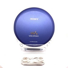 Sony CD Walkman - Portable Compact Disc Player - Blue D-EJ361/LM 