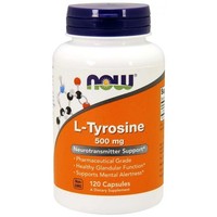 Now Foods L-Tyrosin 500Mg 120 Kapseln