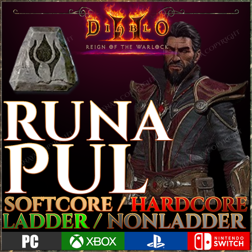 DIABLO 2 RUNES ROTW WARLOCK NEW LADDER XBOX PC PS SWITCH JAH BER D2R | eBay
