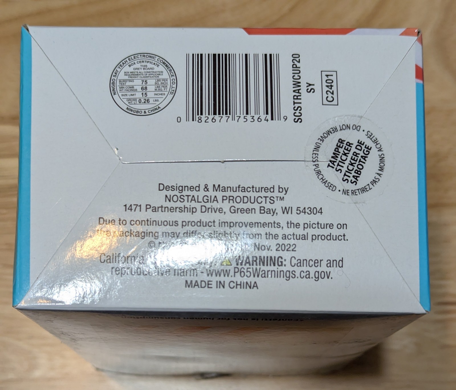 Nostalgia Snow Cone Party Kit 20 Cups 20 Spoon Straws Shaved Ice Maker Set New