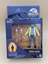 Mattel Jurassic Park Hammond Collection Dennis Nedry HLT51