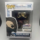 Funko Pop! Marvel Captain America Winter Soldier #838 Figure
