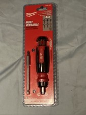 Milwaukee 48-22-2903 14-In-1 Ratcheting Multi-Bit Screwdriver