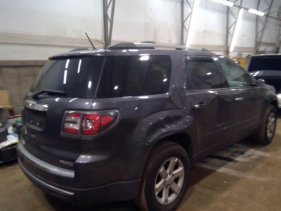 Passenger Rear Window Regulator VIN J 11th Digit Fits 13-17 ACADIA 6866740 - Image 3 of 4