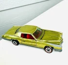 Topper Johnny Lightning 1969 Custom Cadillac Eldorado Shiny Lime w/ Red Interior