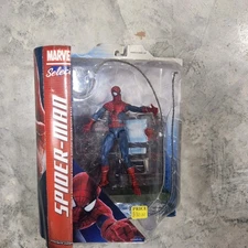 Marvel Diamond Select Toys The Amazing Spider-Man 2 Action Figure Wall Base Hsh