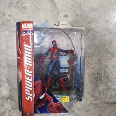 Marvel Diamond Select Toys The Amazing Spider-Man 2 Action Figure Wall Base Hsh