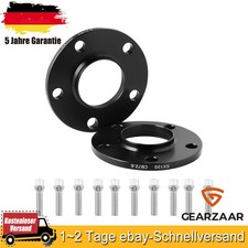 Spurverbreiterungen Distanzscheiben Passt für BMW 2x 10mm 5x120 mit Radschrauben