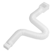 White Rain Gutter Extensions 2-Pack - Flexibl...